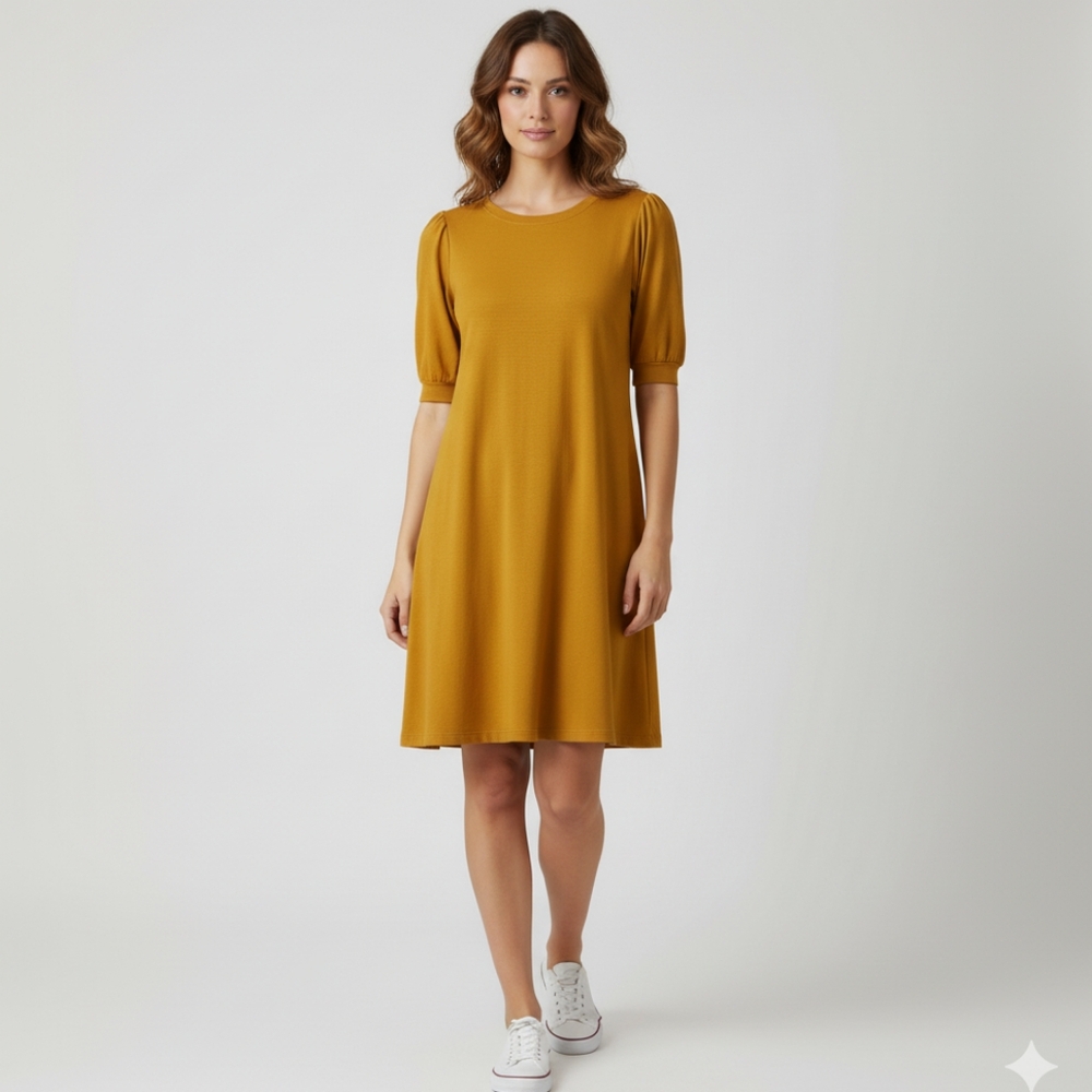 Shein Orange Dress